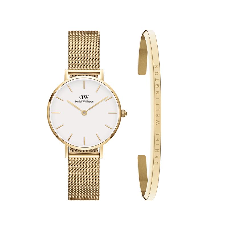 Daniel Wellington Bundle : Petite Evergold + Classic Bracelet G