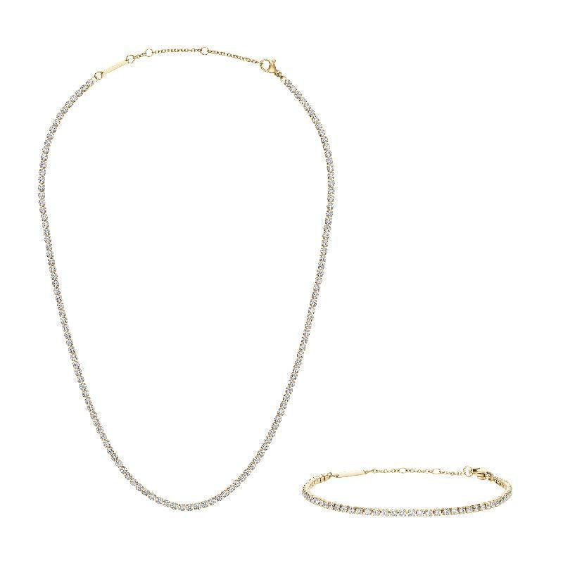 Daniel Wellington Bundle : Tennis Set Gold