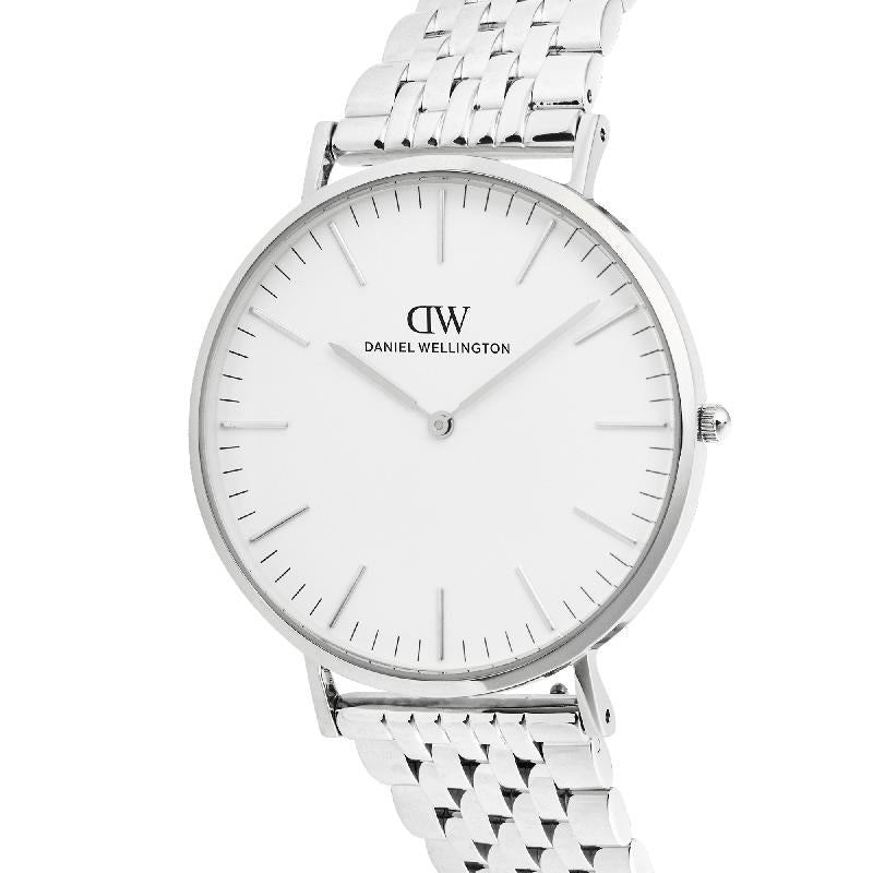 Daniel Wellington Classic 7-Link 40mm Men's Watch