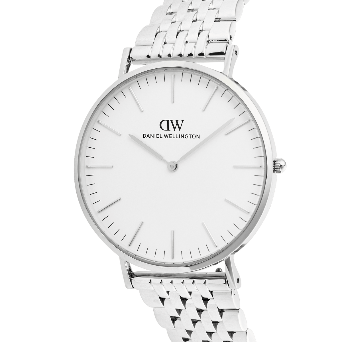 Daniel Wellington Classic 7-Link 40mm Men's Watch