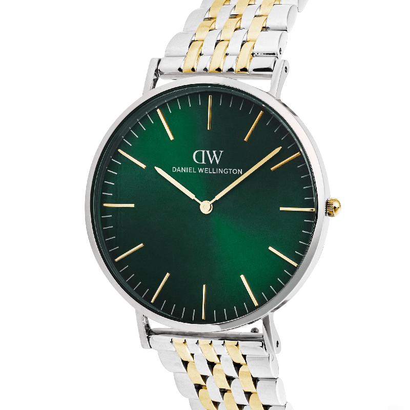 Daniel Wellington Classic 7-Link 40mm Men's Watch
