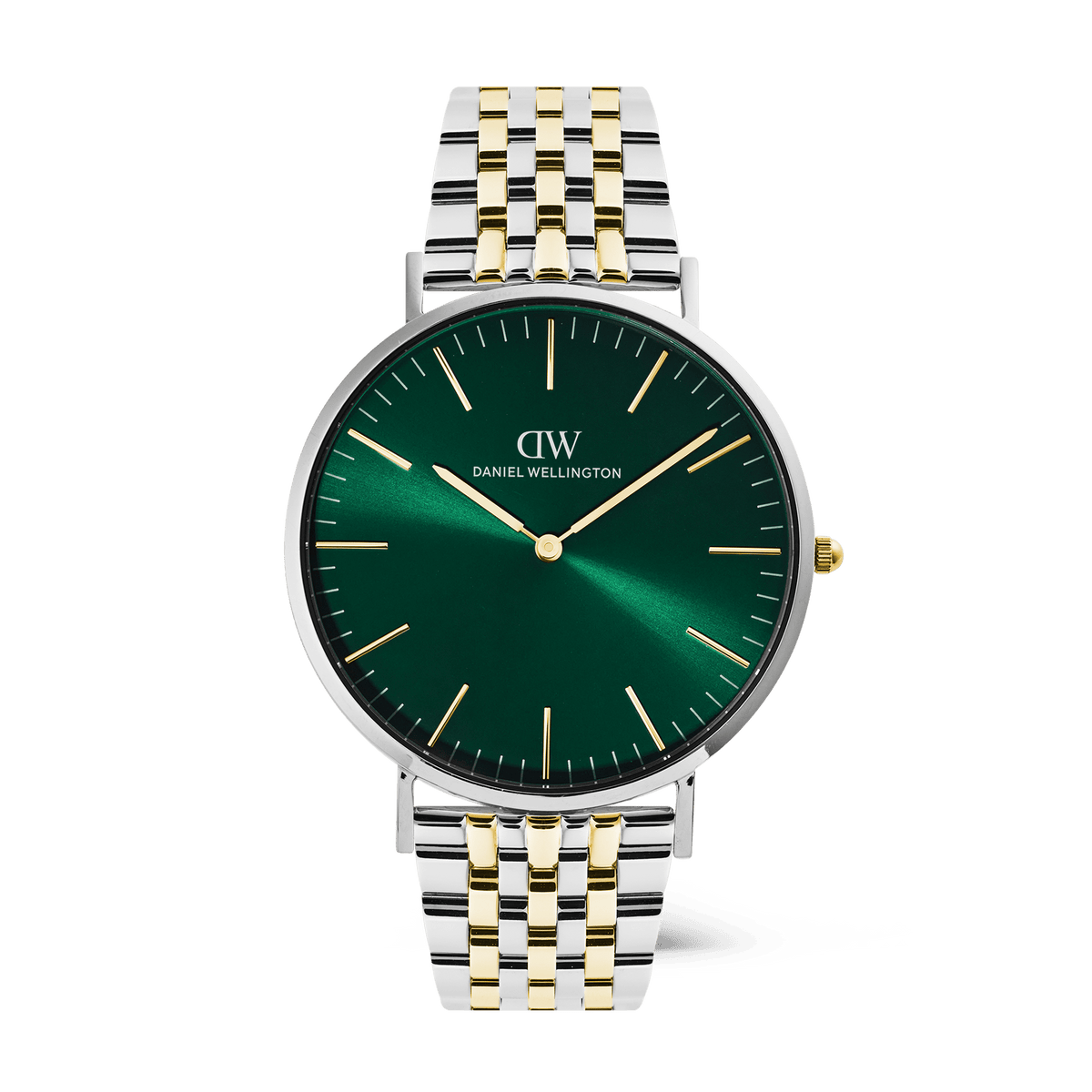 Daniel Wellington Classic 7-Link 40mm Men's Watch