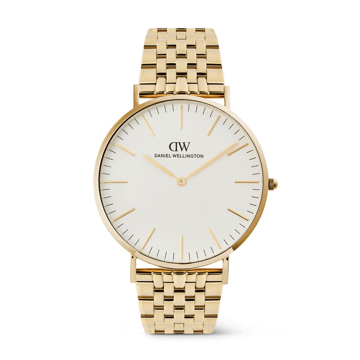 Daniel Wellington Classic 7-Link 40mm Men's Watch