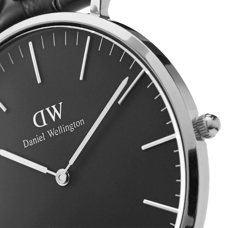 Daniel Wellington Classic Black Sil Sheffield 40mm