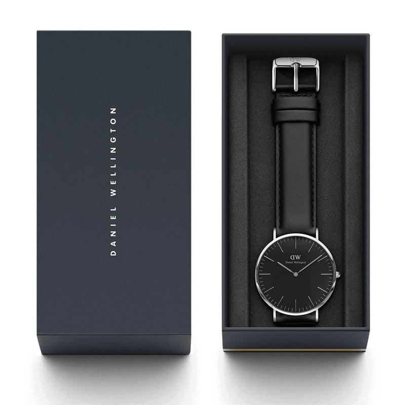 Daniel Wellington Classic Black Sil Sheffield 40mm