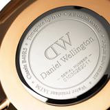 Daniel Wellington Classic Bristol Rose Gold Black 40mm Watch
