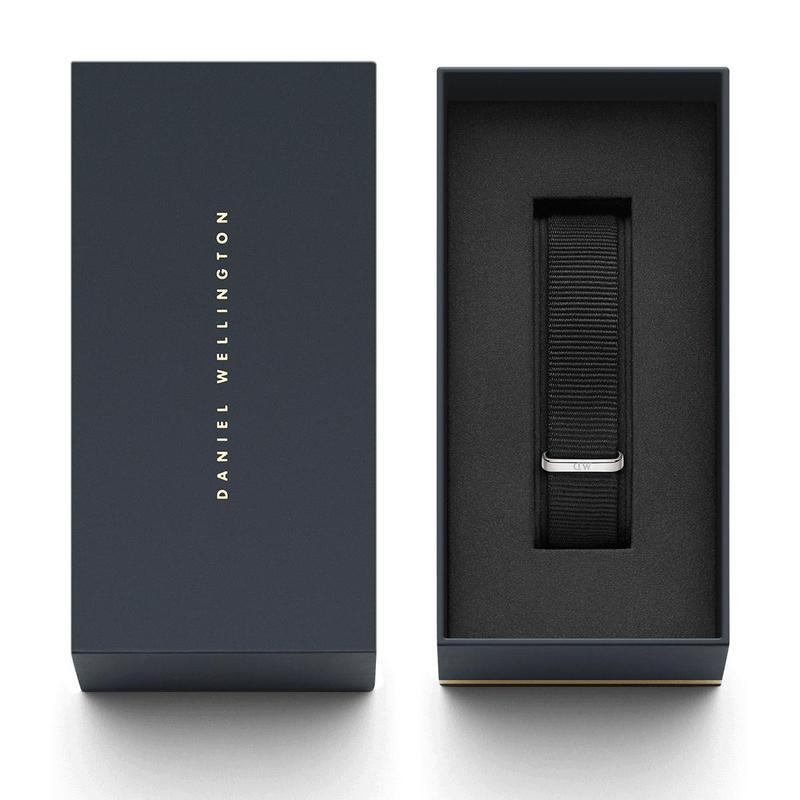 Daniel Wellington Classic Cornwall Silver Watch Strap
