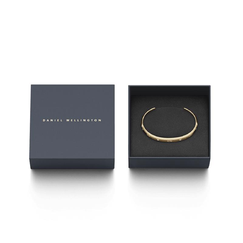 Daniel Wellington Classic Lumine Cuff Bangle Gold