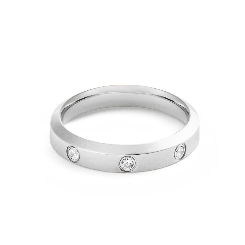 Daniel Wellington Classic Lumine Silver Ring
