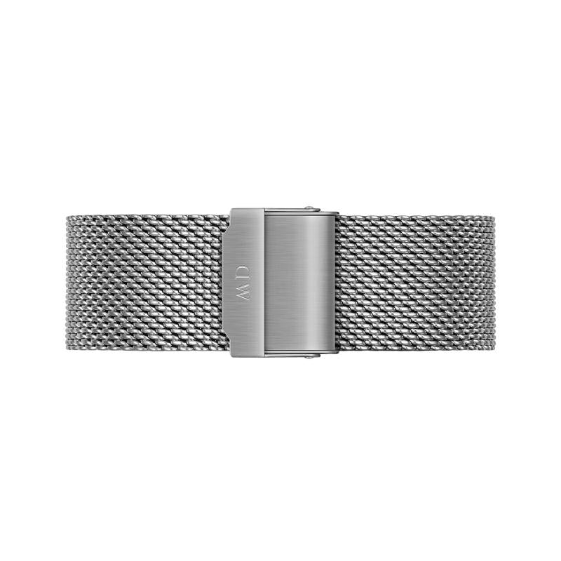 Daniel Wellington Classic Mesh Arctic Silver Watch 40mm