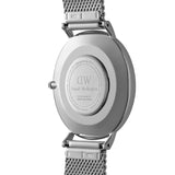 Daniel Wellington Classic Mesh Arctic Silver Watch 40mm