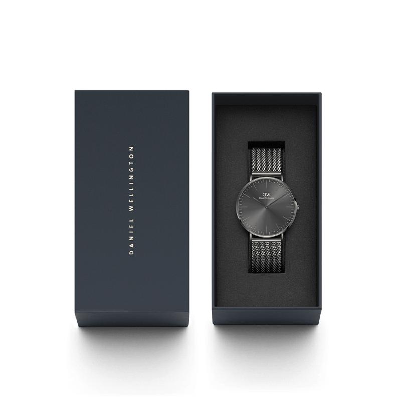 Daniel Wellington Classic Mesh Graphite Watch 40mm