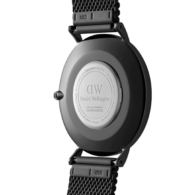 Daniel Wellington Classic Mesh Onyx Black Watch 40mm