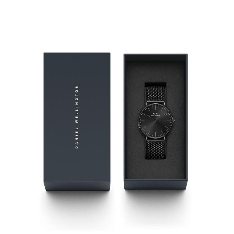 Daniel Wellington Classic Mesh Onyx Black Watch 40mm
