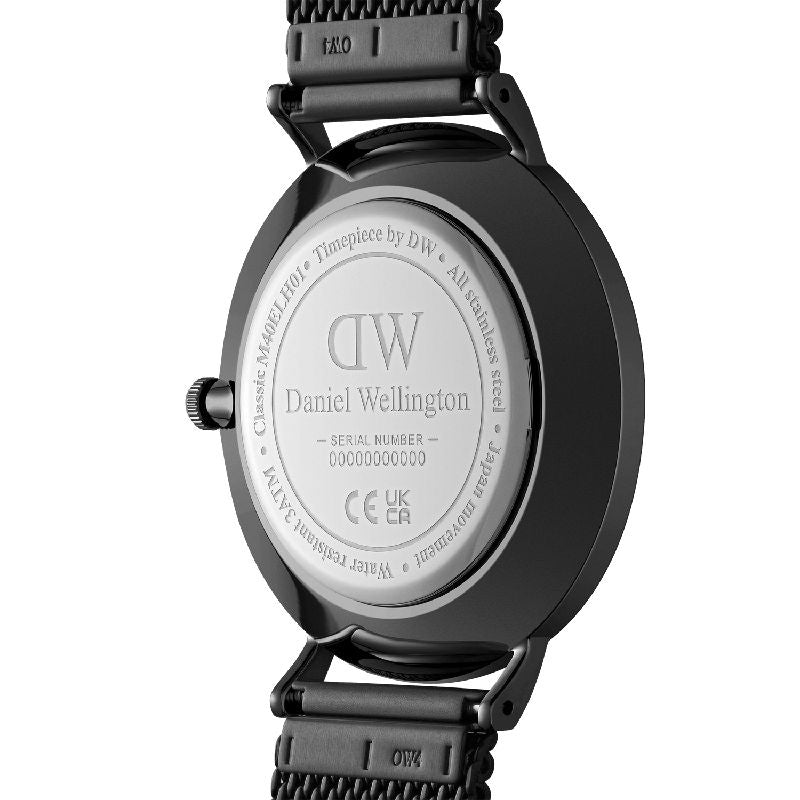 Daniel Wellington Classic Multi-Eye Ashfield Onyx 40mm Watch