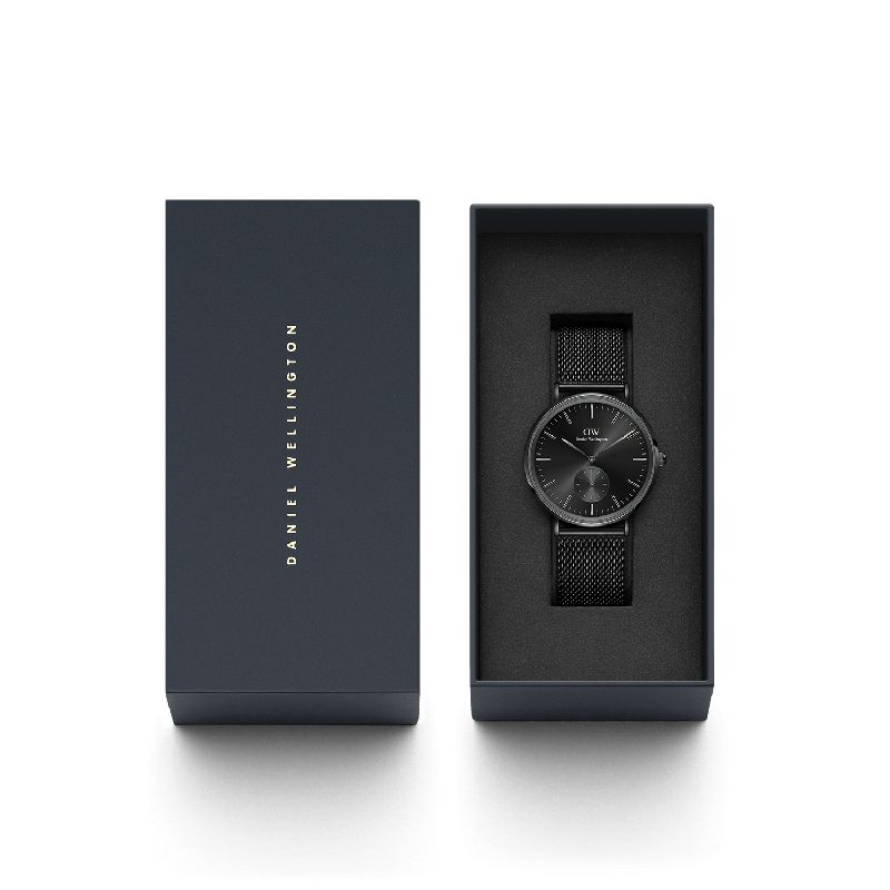 Daniel Wellington Classic Multi-Eye Ashfield Onyx 40mm Watch