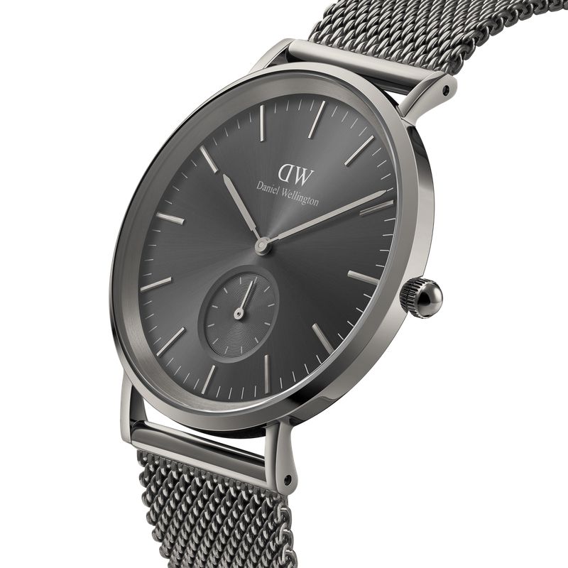 Daniel Wellington Classic Multi-Eye Mesh Graphite 40mm Watch