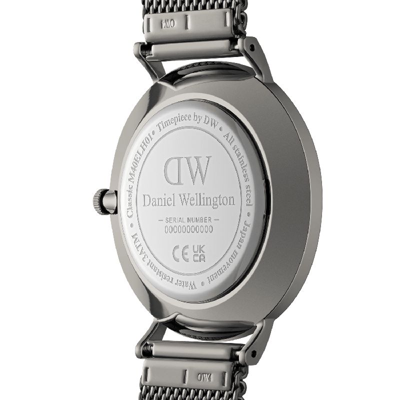 Daniel Wellington Classic Multi-Eye Mesh Graphite 40mm Watch