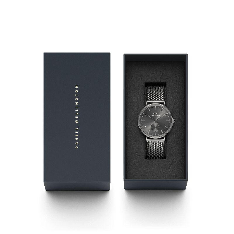 Daniel Wellington Classic Multi-Eye Mesh Graphite 40mm Watch