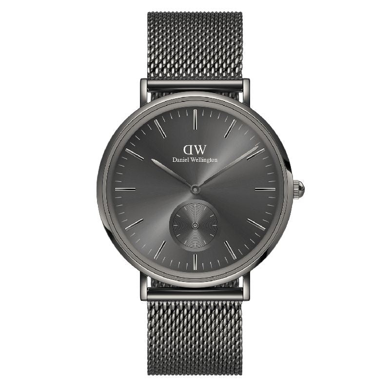 Daniel Wellington Classic Multi-Eye Mesh Graphite 40mm Watch