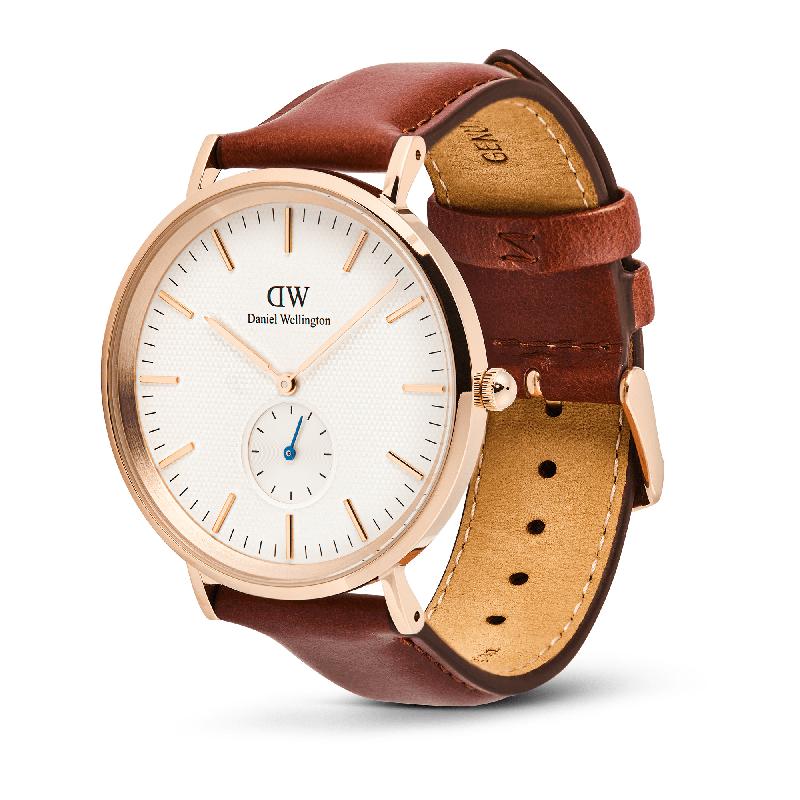 Daniel Wellington Classic Multi-Eye Off-White Rose Gold Watch