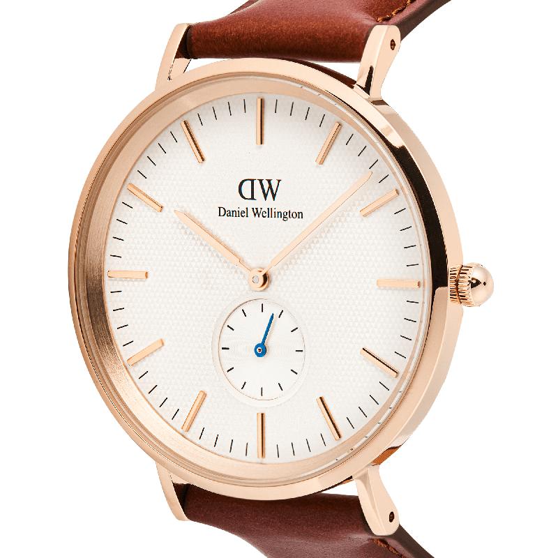 Daniel Wellington Classic Multi-Eye Off-White Rose Gold Watch