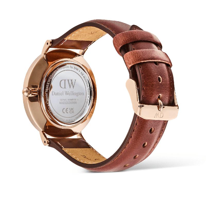 Daniel Wellington Classic Multi-Eye Off-White Rose Gold Watch