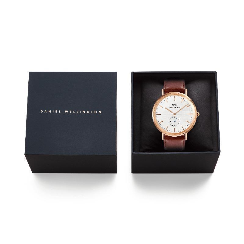 Daniel Wellington Classic Multi-Eye Off-White Rose Gold Watch