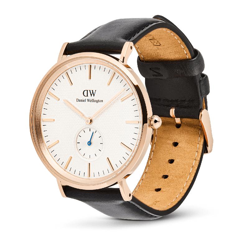 Daniel Wellington Classic Multi-Eye Sheffield Off-White Rose Gold Watch