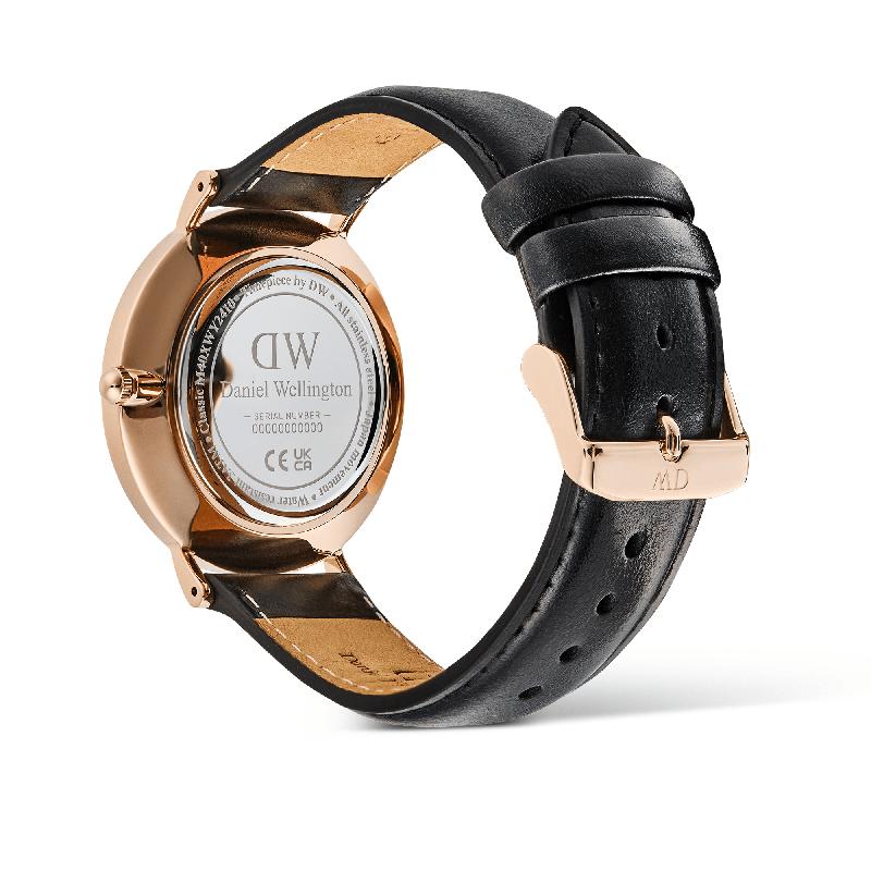 Daniel Wellington Classic Multi-Eye Sheffield Off-White Rose Gold Watch