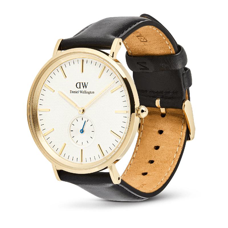 Daniel Wellington Classic Multi-Eye Sheffield Off-white Sunray Gold Watch