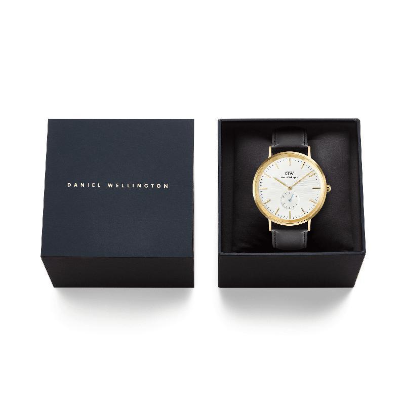 Daniel Wellington Classic Multi-Eye Sheffield Off-white Sunray Gold Watch