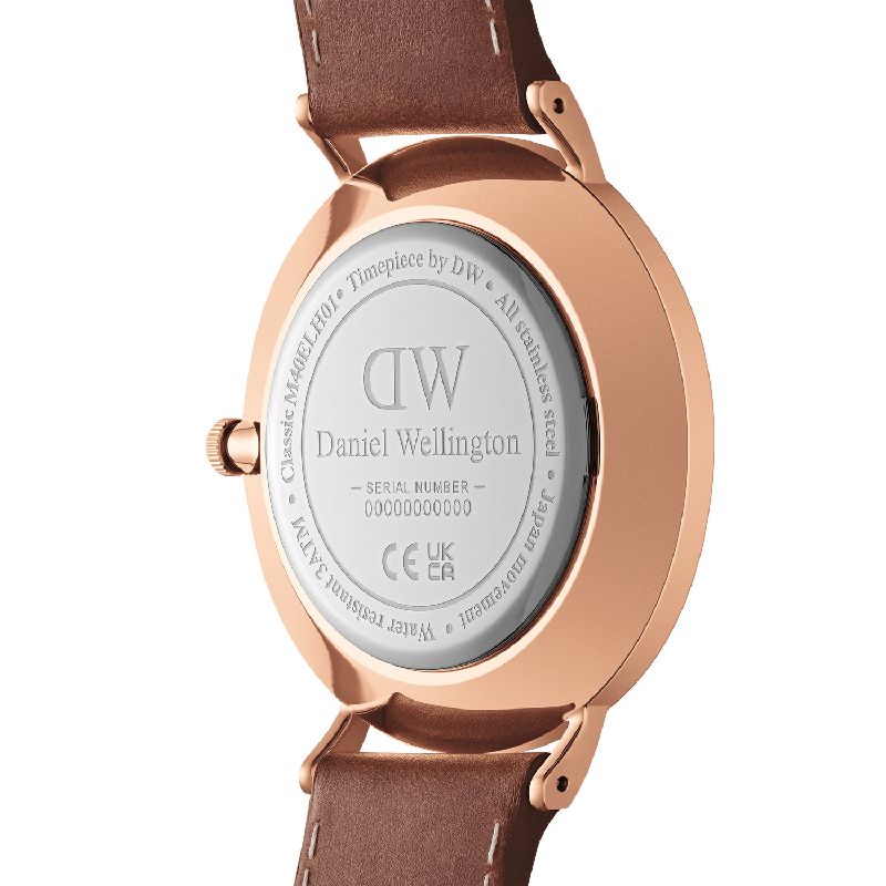 Daniel Wellington Classic Multi-Eye St Mawes Arctic Rose Gold 40mm Watch