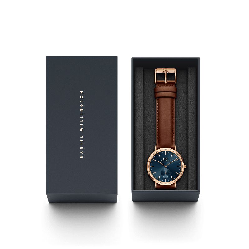 Daniel Wellington Classic Multi-Eye St Mawes Arctic Rose Gold 40mm Watch