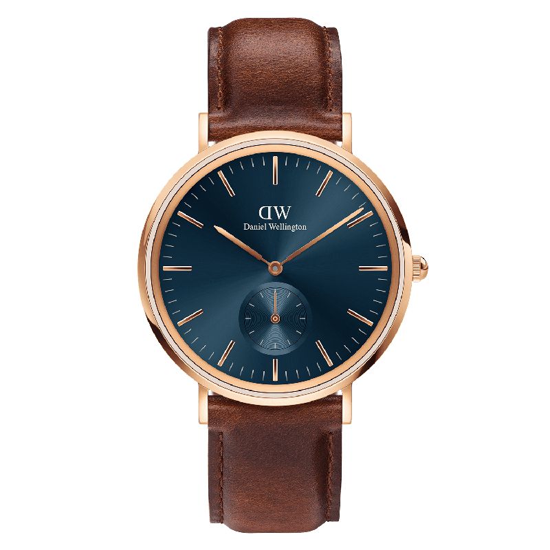 Daniel Wellington Classic Multi-Eye St Mawes Arctic Rose Gold 40mm Watch