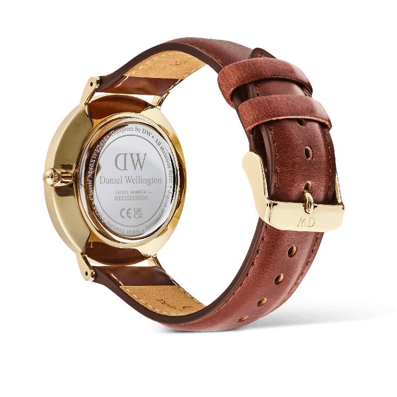 Daniel Wellington Classic Multi-Eye St Mawes Off-White Watch