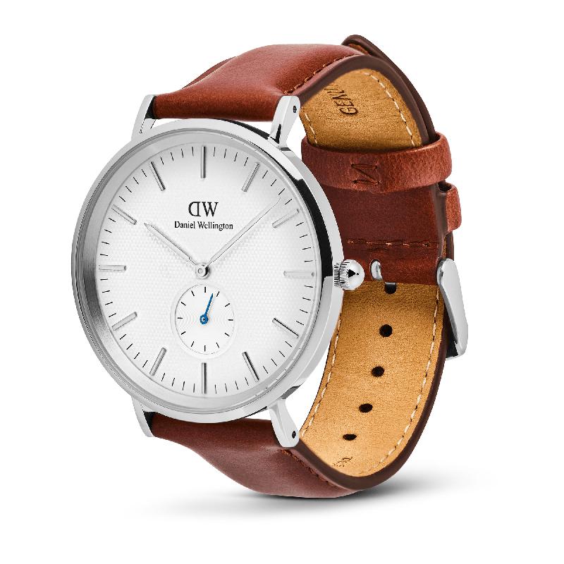 Daniel Wellington Classic Multi-Eye St Mawes Off-white Sunray Silver Watch