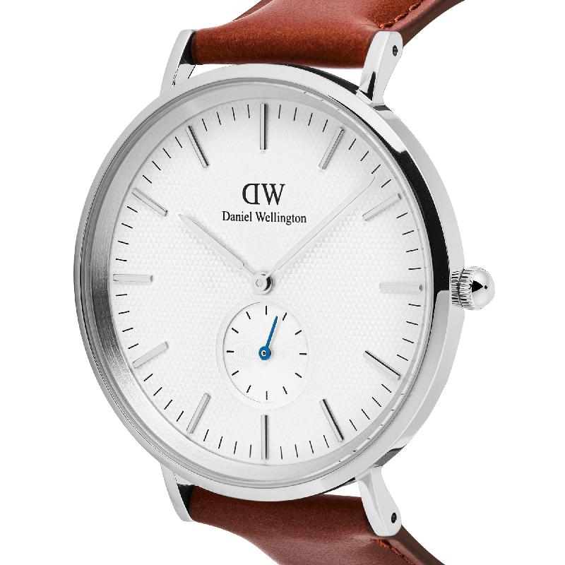 Daniel Wellington Classic Multi-Eye St Mawes Off-white Sunray Silver Watch