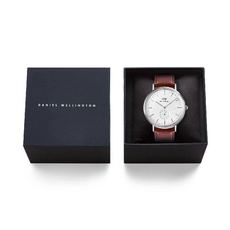 Daniel Wellington Classic Multi-Eye St Mawes Off-white Sunray Silver Watch