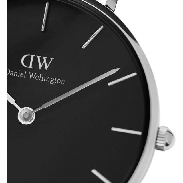 Daniel Wellington Classic Petite Sterling Black 32mm