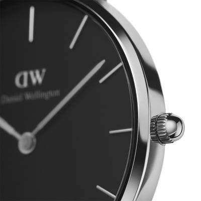 Daniel Wellington Classic Petite Sterling Black 36mm
