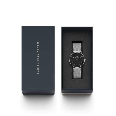 Daniel Wellington Classic Petite Sterling Black 36mm