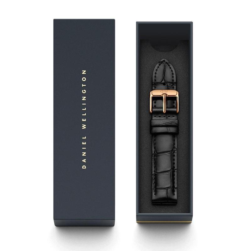 Daniel Wellington Classic Reading Rose Gold Watch Strap