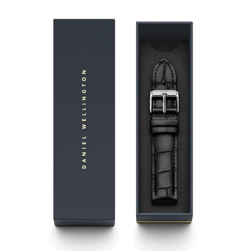 Daniel Wellington Classic Reading Silver Watch Strap