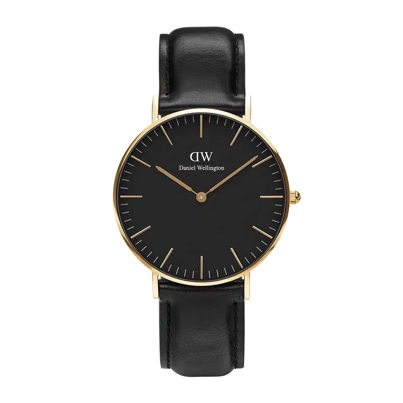 Daniel Wellington Classic Sheffield Gold Watch 36mm