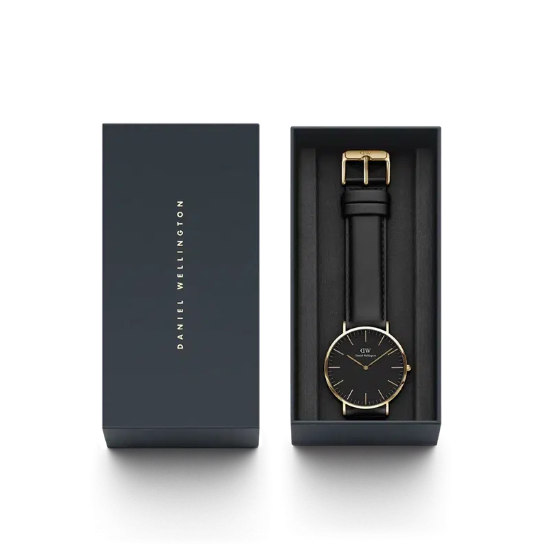 Daniel Wellington Classic Sheffield Gold Watch 40mm