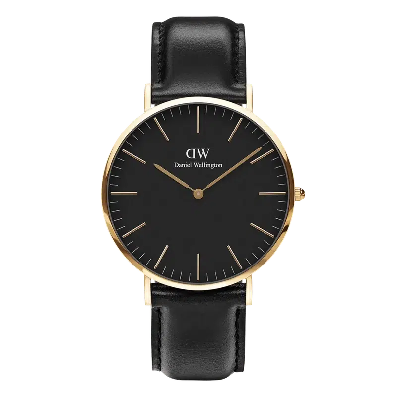 Daniel Wellington Classic Sheffield Gold Watch 40mm