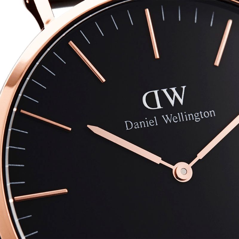 Daniel Wellington Classic Sheffield Rose Gold 36mm