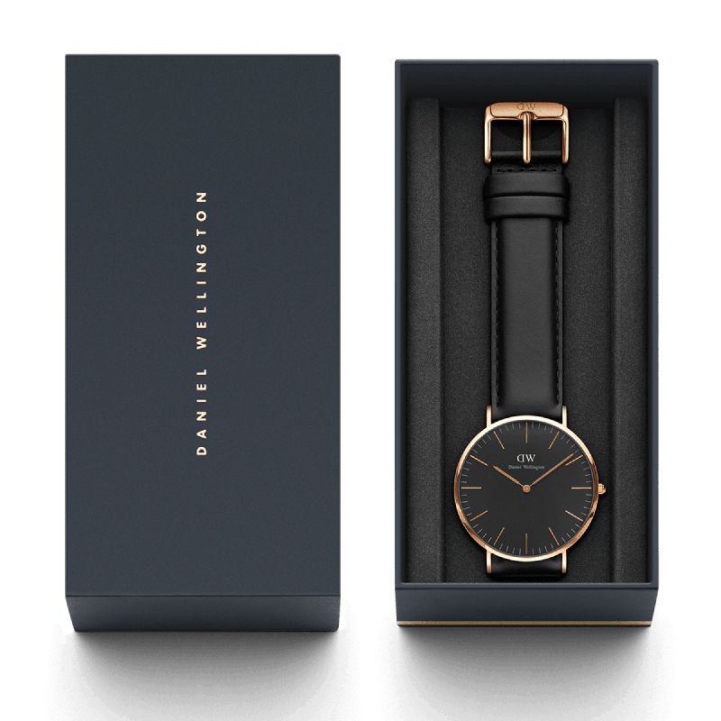 Daniel Wellington Classic Sheffield Rose Gold 36mm