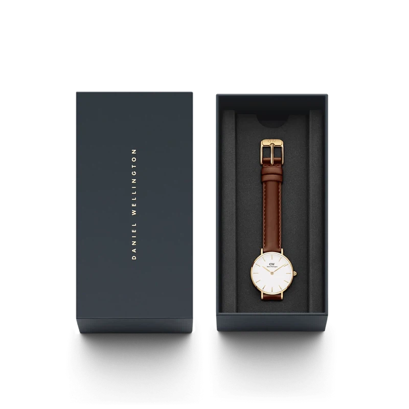 Daniel Wellington Classic St Mawes Gold Watch 28mm